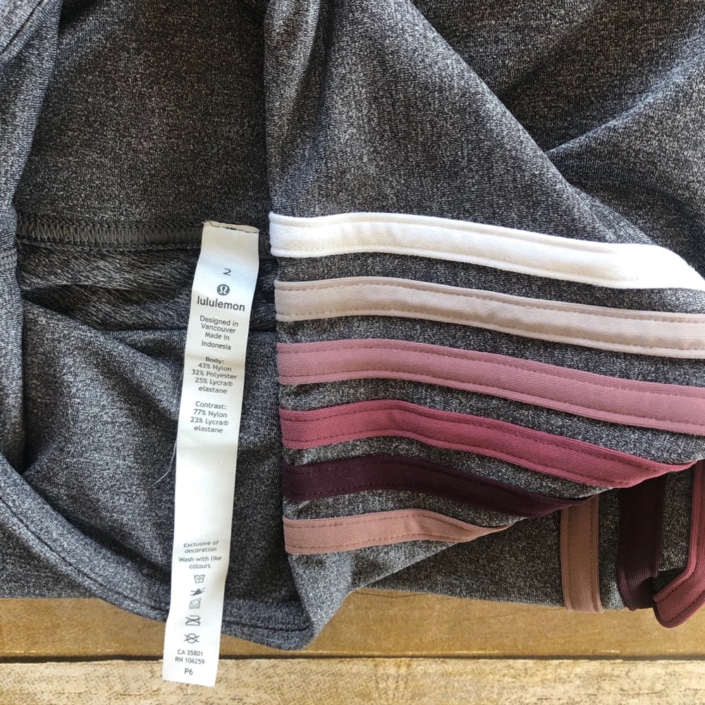 Lululemon Take a Hint 7/8 Tight - Picture 4 of 8